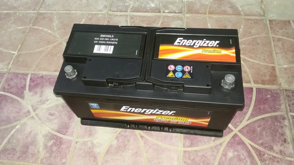 Акумулятор - новий Energizer 1