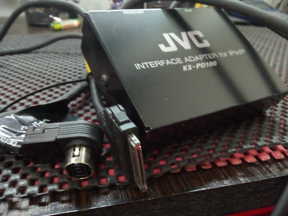 JVC ks-pd100 2
