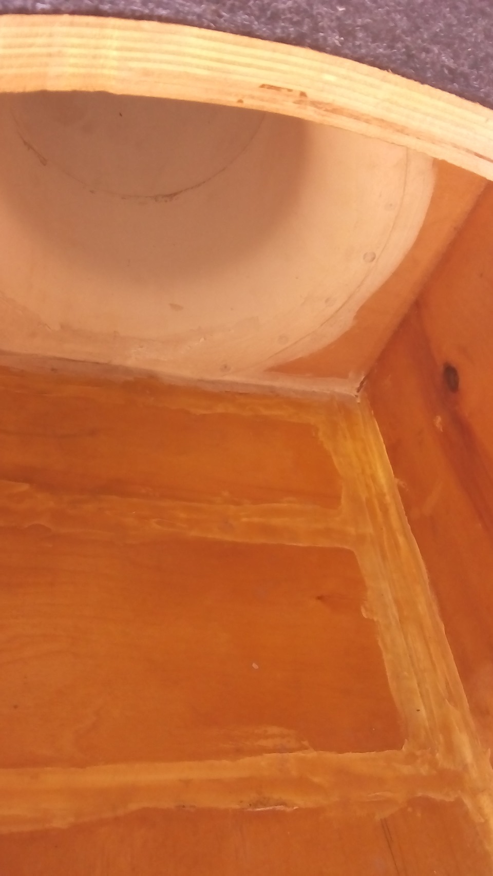 Короб сабвуфера 38 герц під 40 3