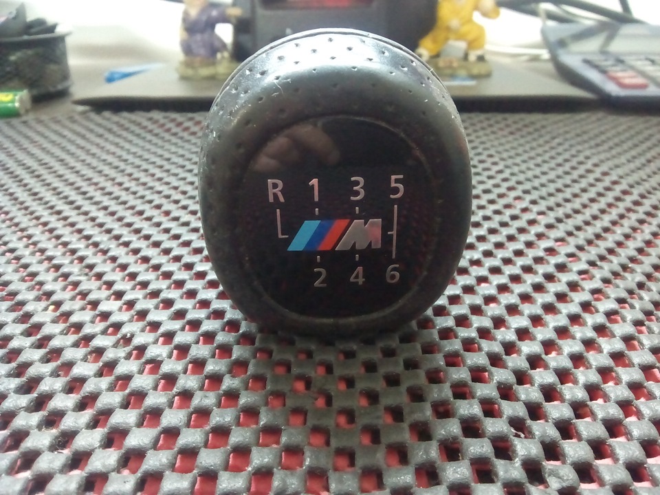 Нова ручка КПП 1
