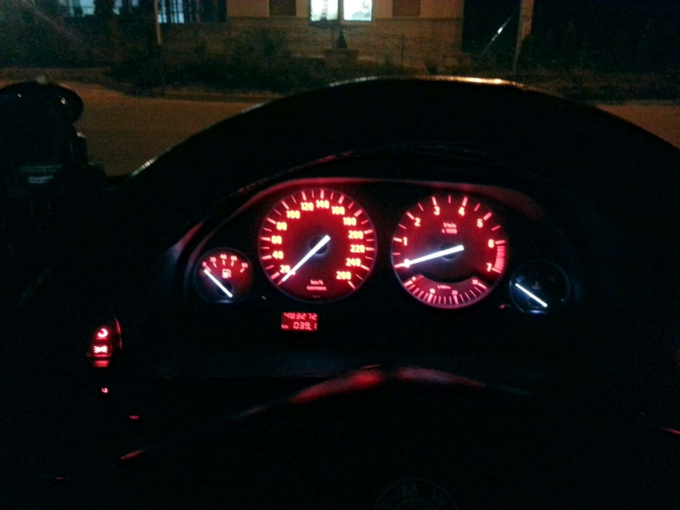Пересвіт щитка 1