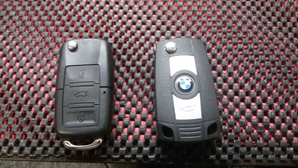 Пилим викидний ключ BMW 4