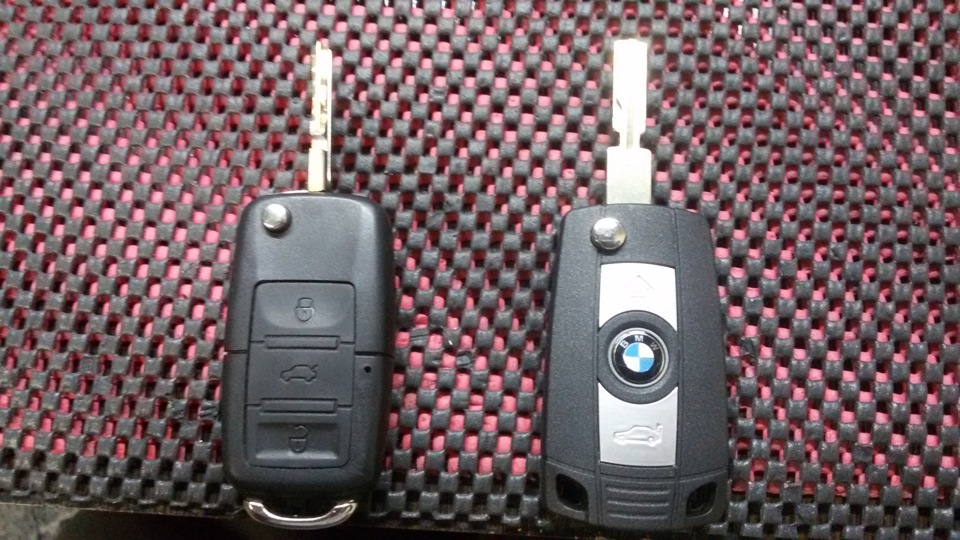 Викидний ключ BMW 4