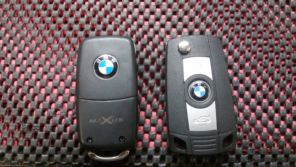 Викидний ключ BMW 2