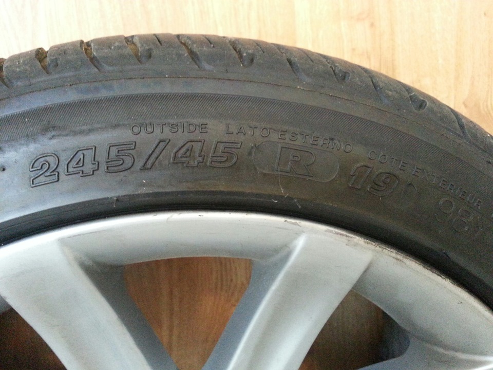 Продам диски 19 4