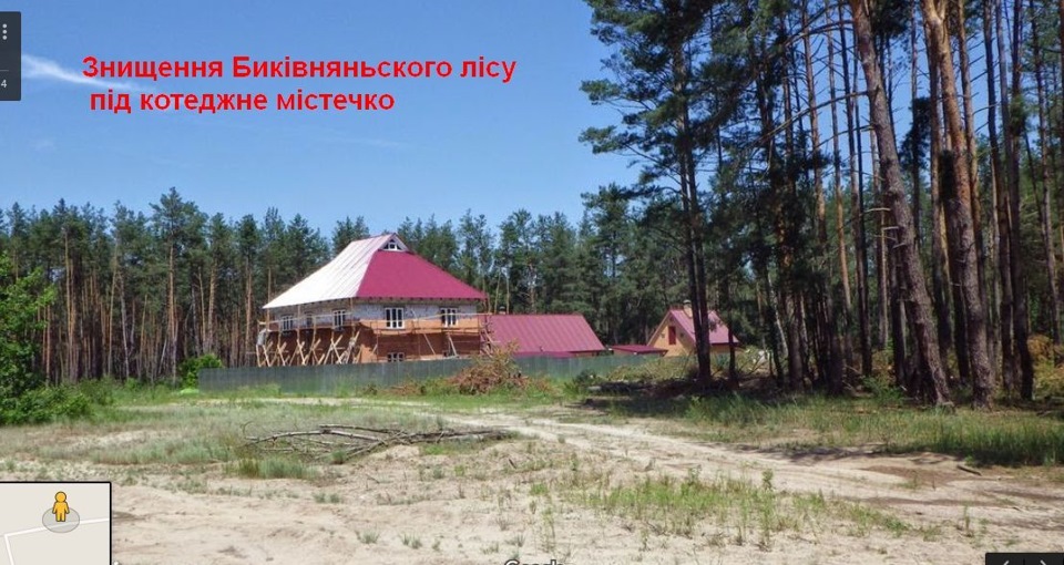 Прошу особисто підтримати заборону на вирубку лісу, який хочуть відібрати у нас киян, і побудувати там котеджі. 5