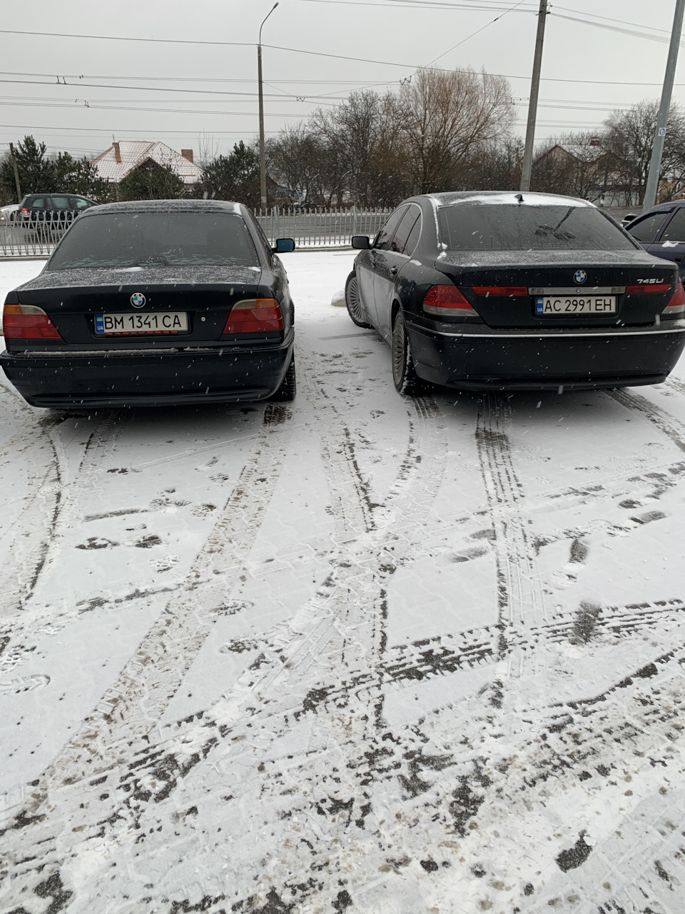 Перший БЖ або історія всього 2