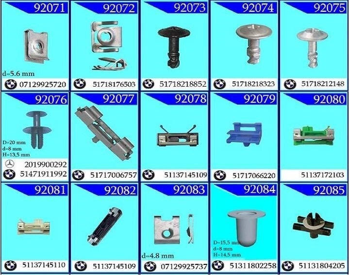 Кліпси BMW. Корисне ч.2 5
