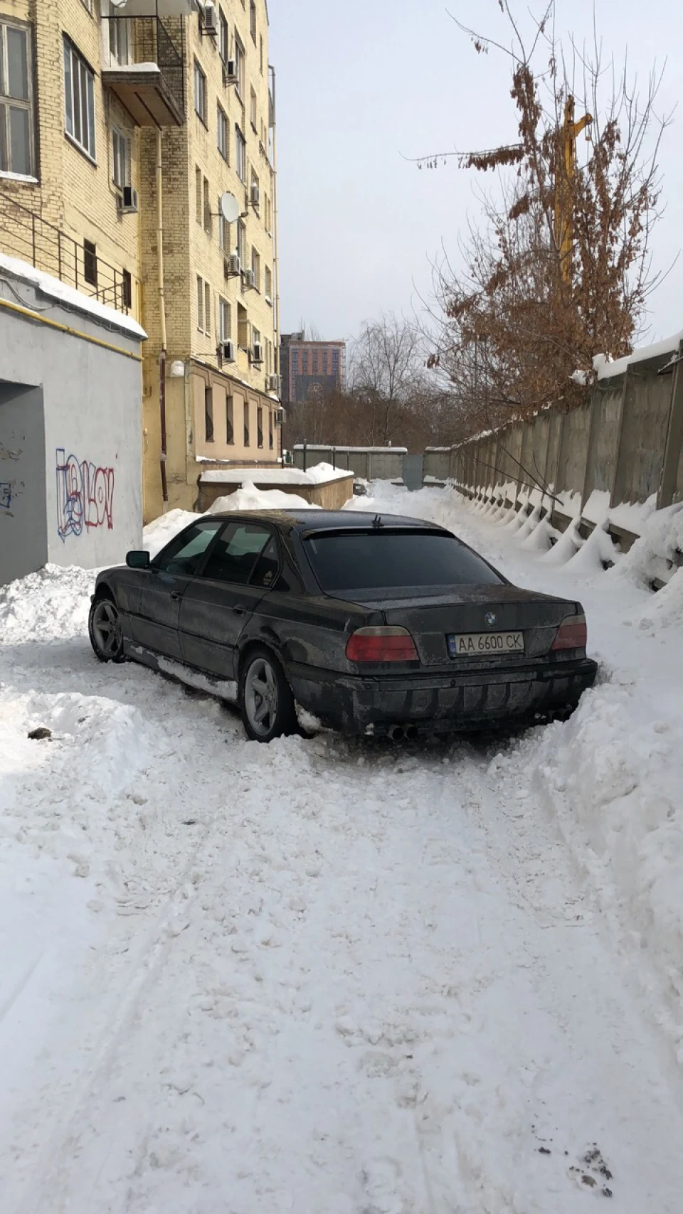 Зіпсоване воскресіння (грібаний сніг)