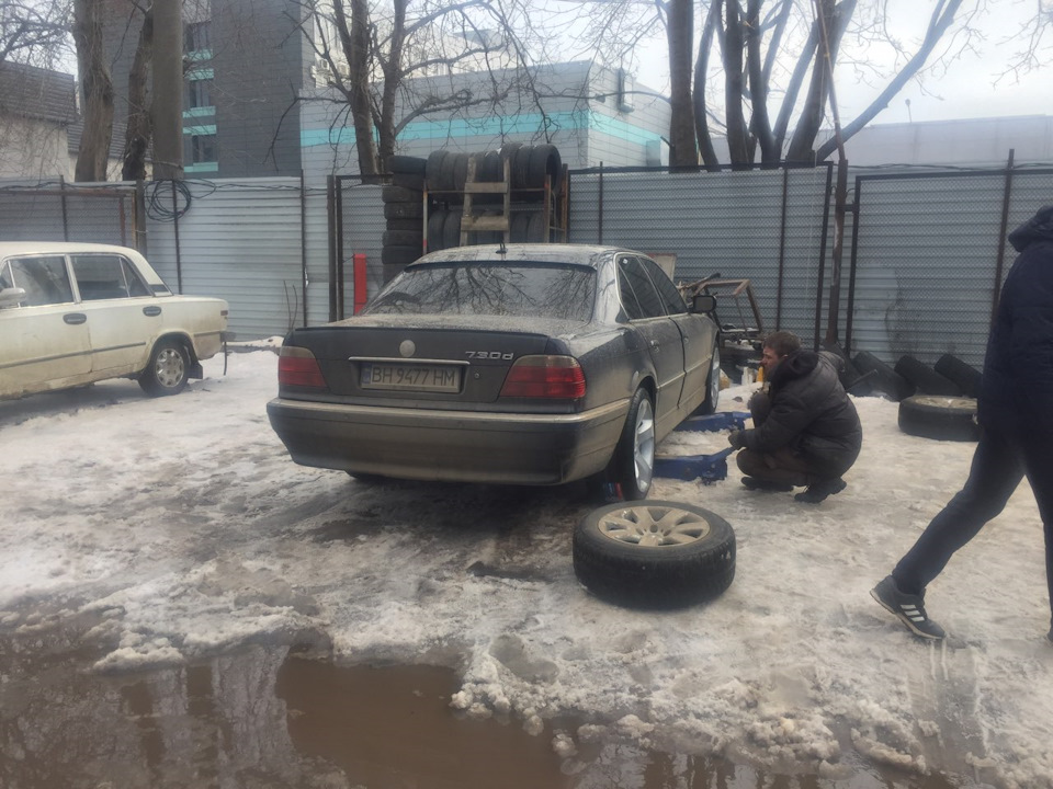 Нові Шини та проставки 3