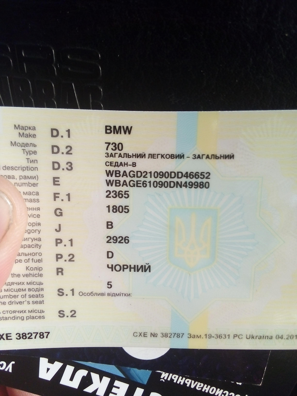 Заміна тих паспортів 2