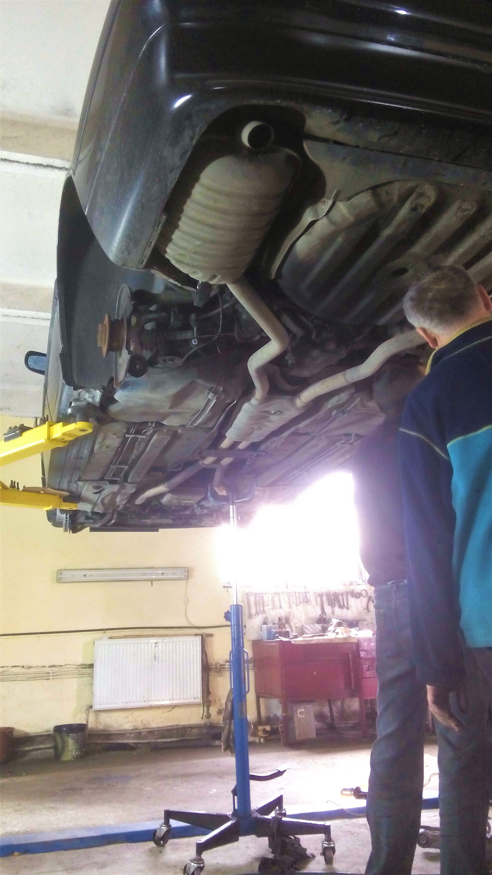 Боротьба з Сheck-ом та діагностика ходової 3