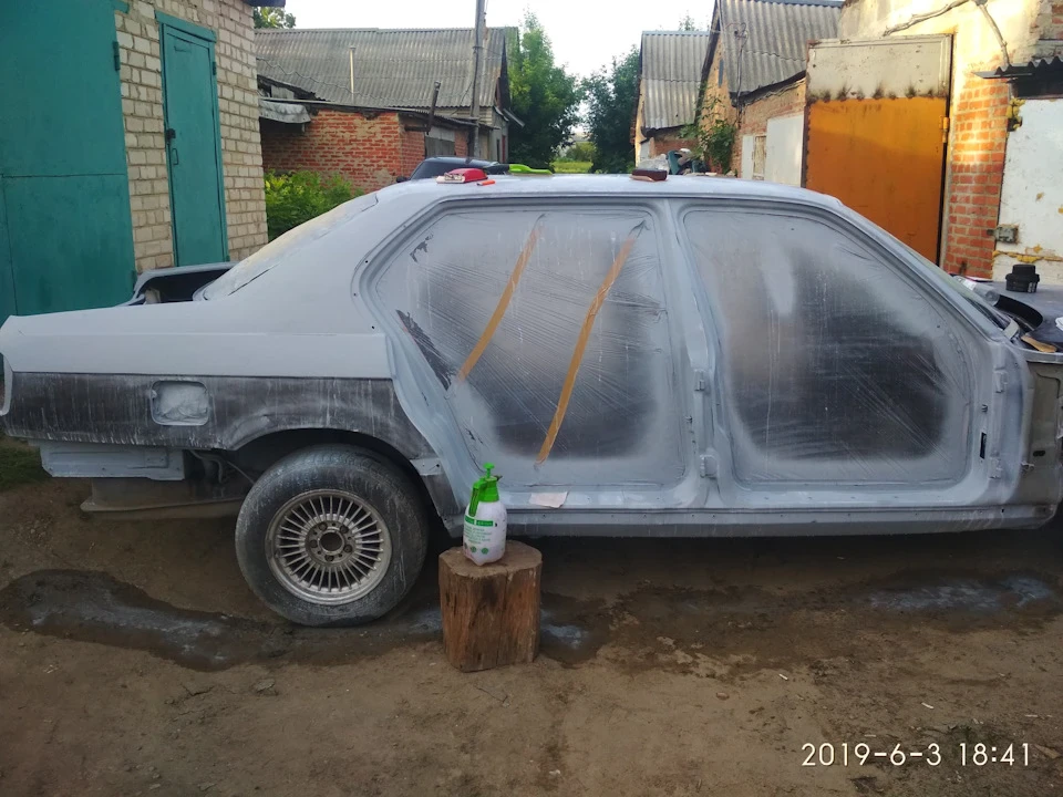 Фарбування. Ремонт бампера і дріб'язку.
