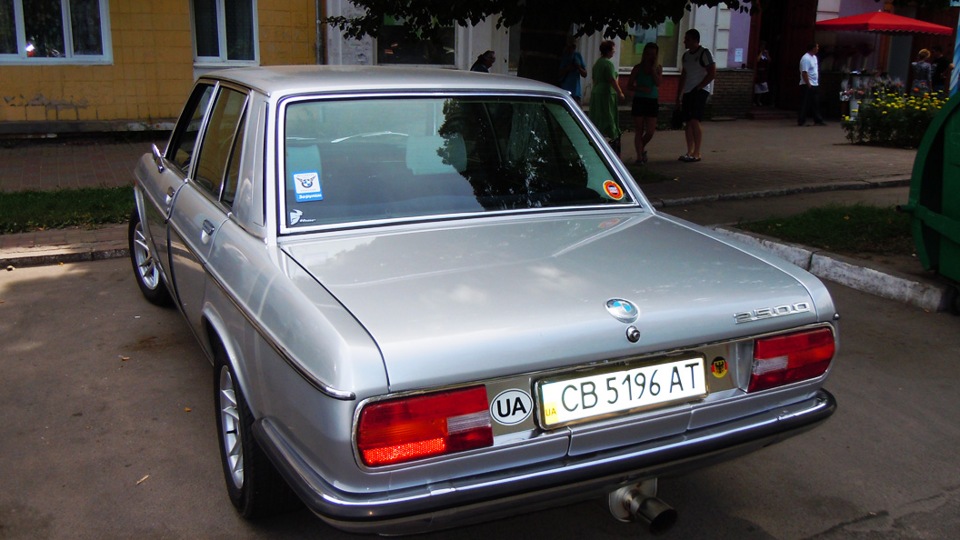 BMW 2500 БУДЕ ЦІКАВО 3