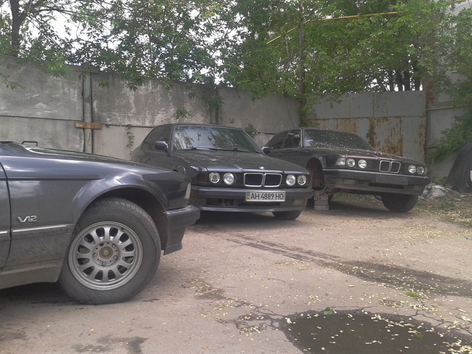 Чорний мат на e32 3