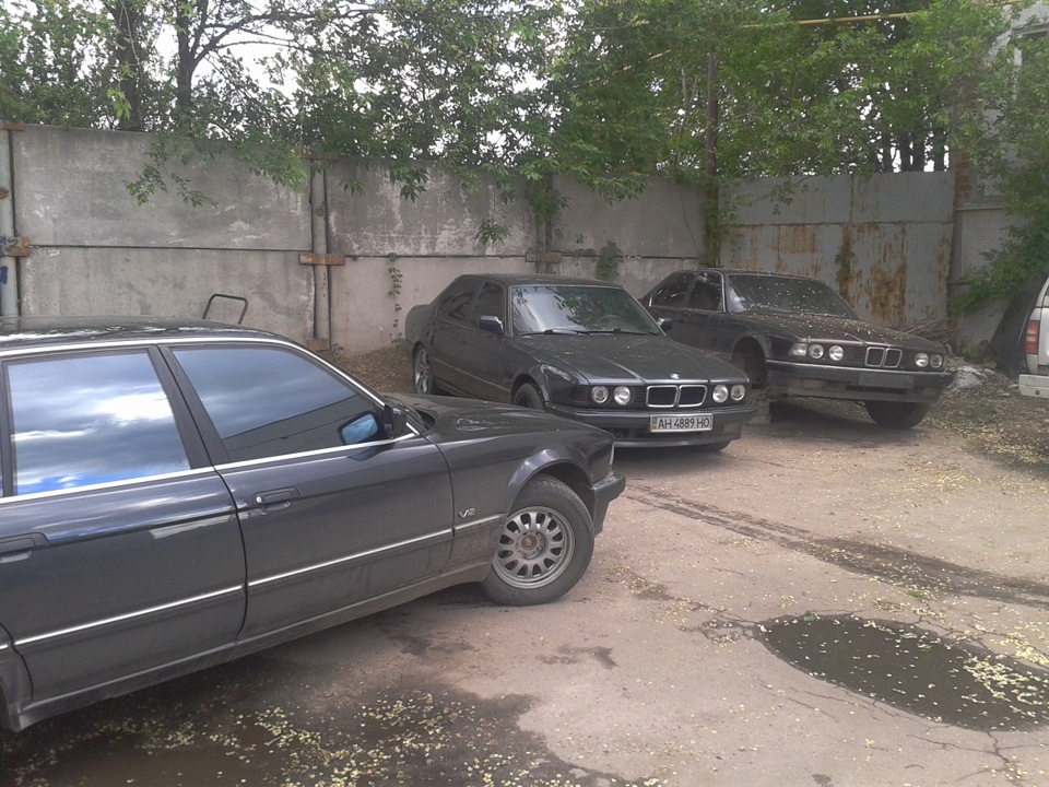 Чорний мат на e32 2