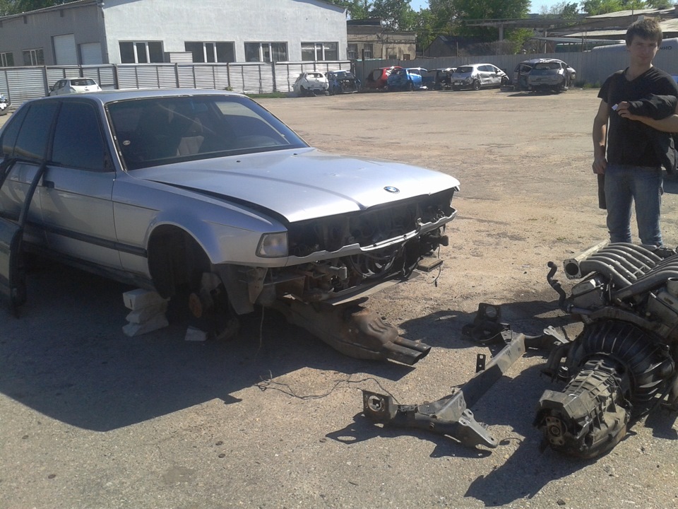 Епічна покупка BMW 750 Денисом 1