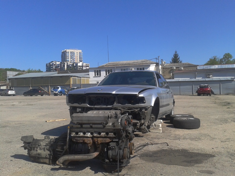 Епічна покупка BMW 750 Денисом 3