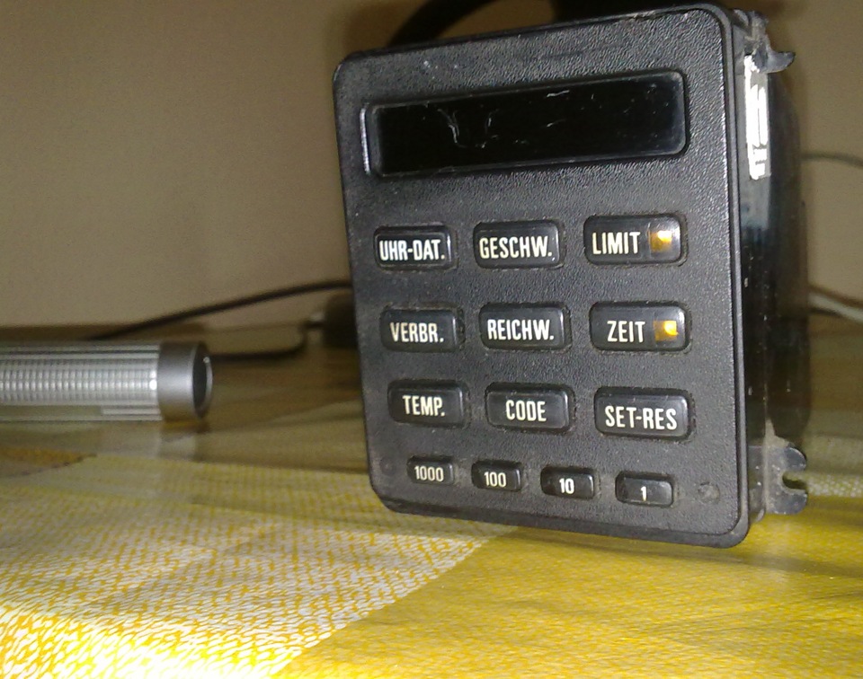 Установка Борт компа 1