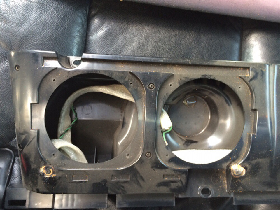 Акустика Bmw e38 DSP 2