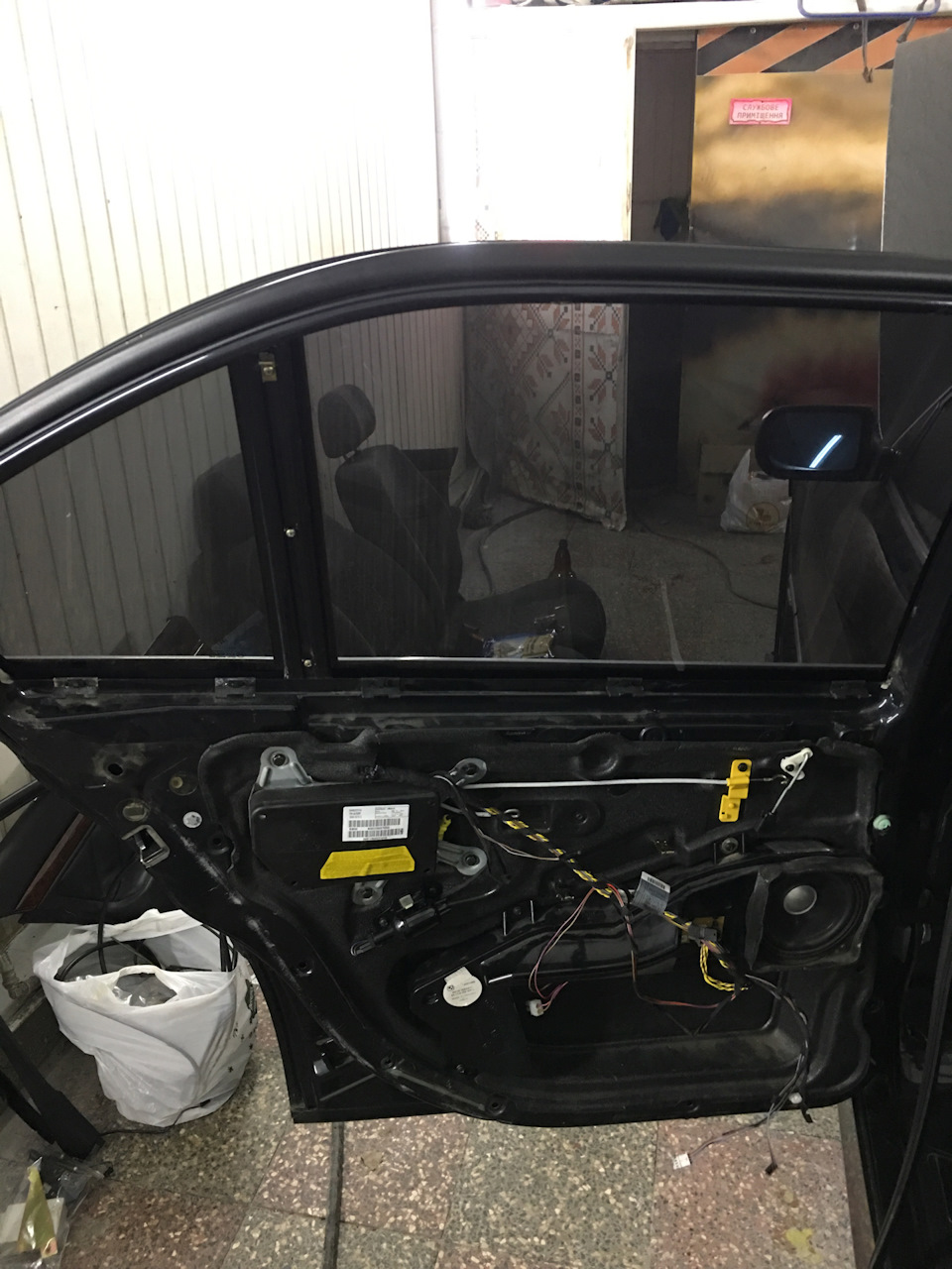 Шторки BMW E38 5