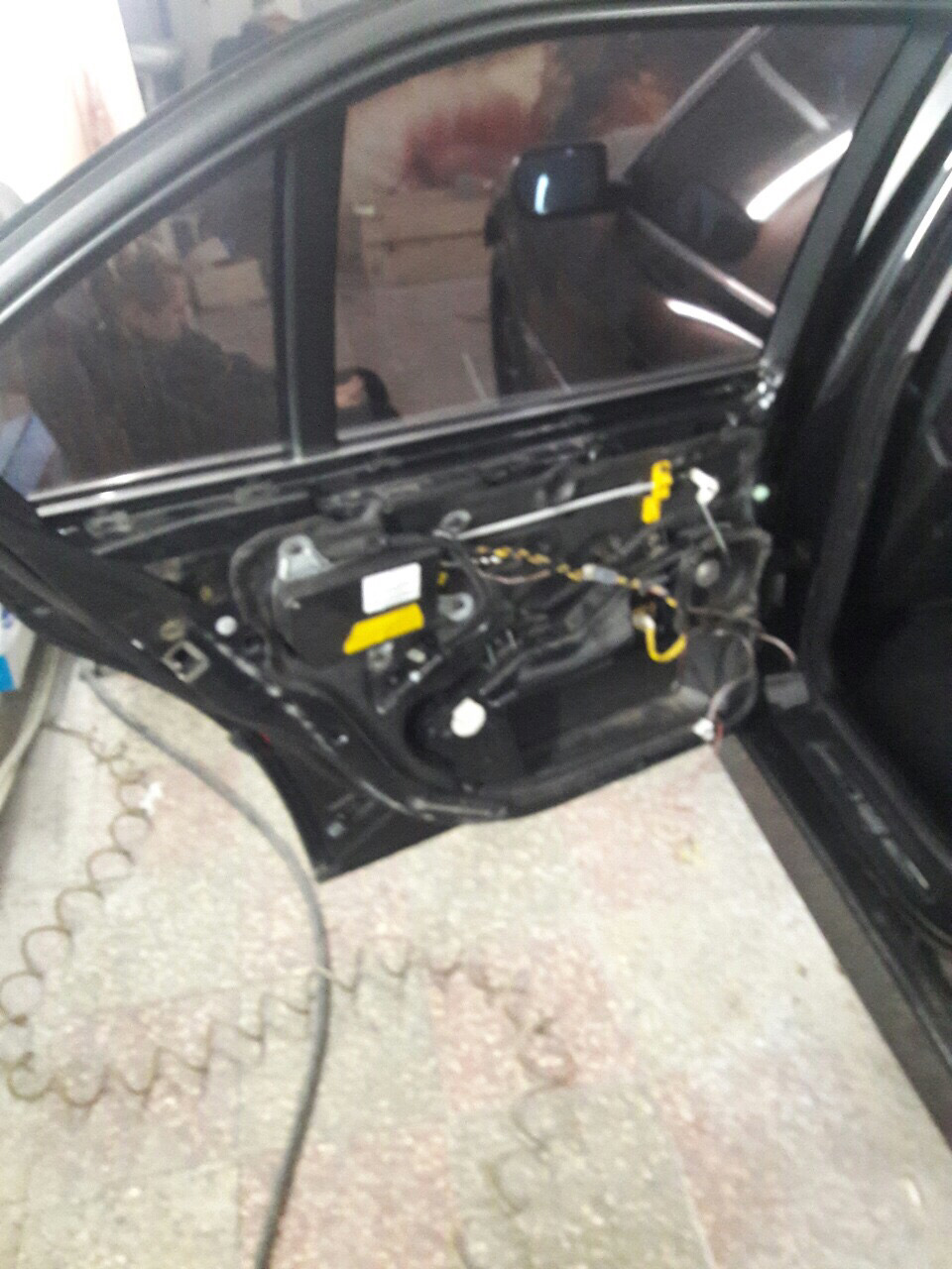 Шторки BMW E38 2
