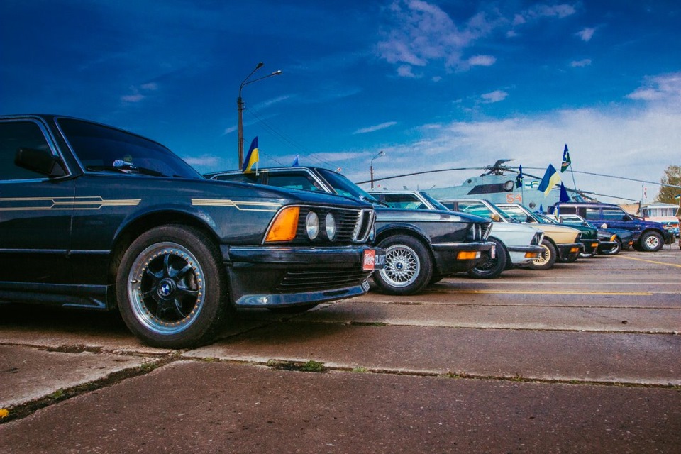 Old car fest 2015/ Київ/ Музей авіації 1