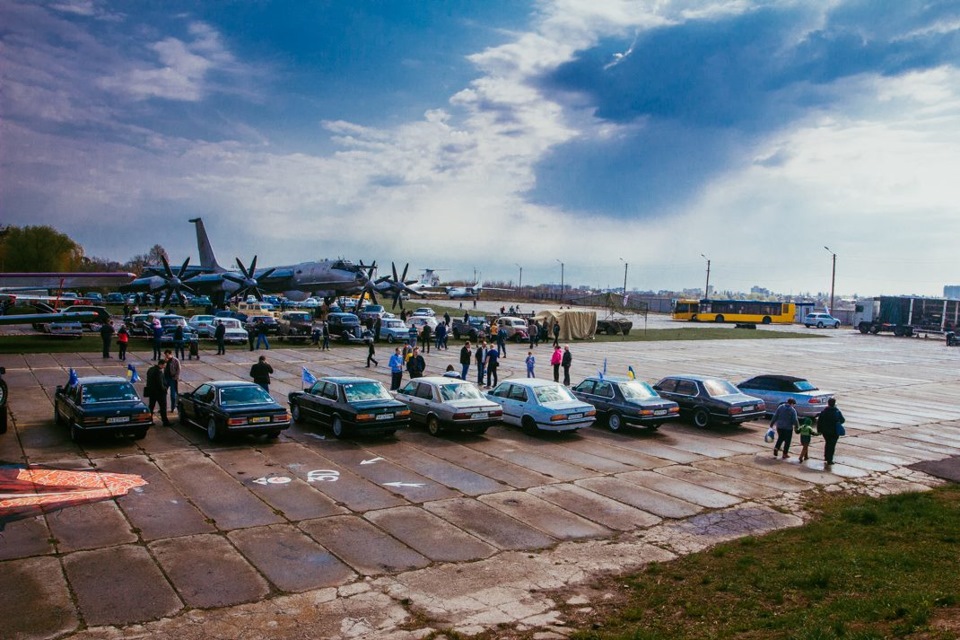 Old car fest 2015/ Київ/ Музей авіації 2