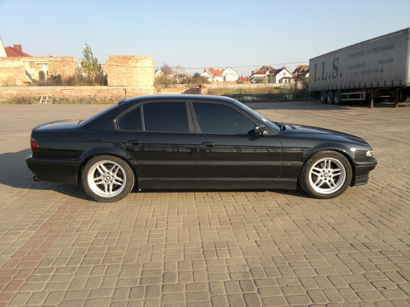 Установка пружин Eibach Pro-Kit 4