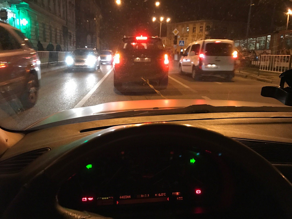 E38 740 на буксирі або датчик положення коленвала, що заснув, і заміна ременів 1