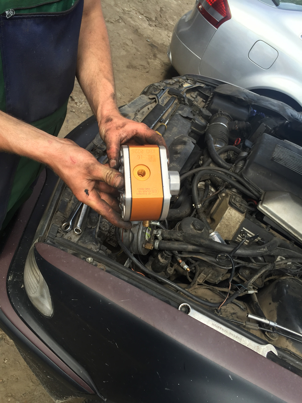 ГБО продовжуємо їздити на бензині 4.4i V8 3