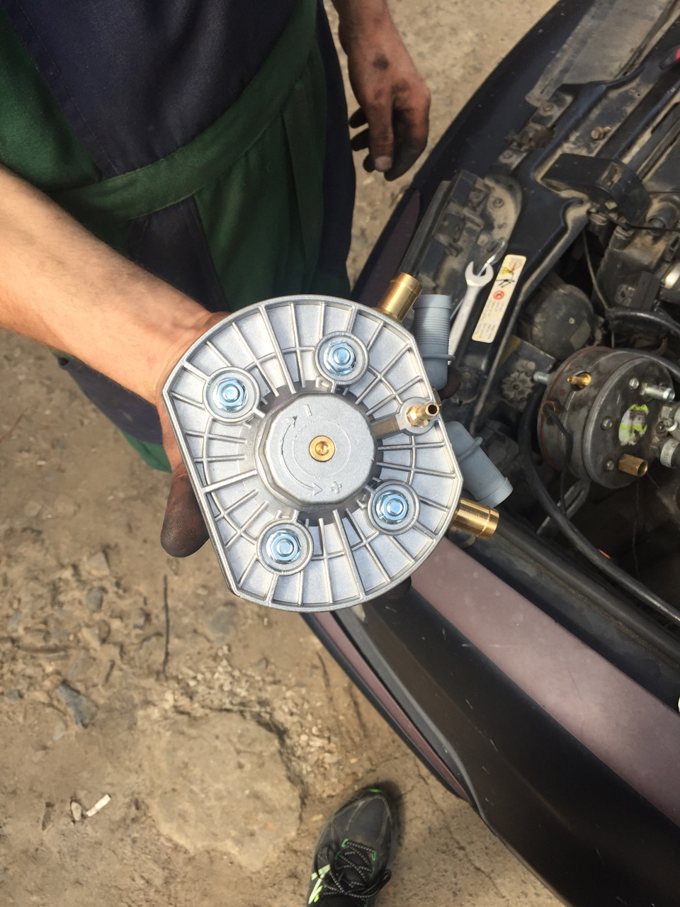 ГБО продовжуємо їздити на бензині 4.4i V8 2