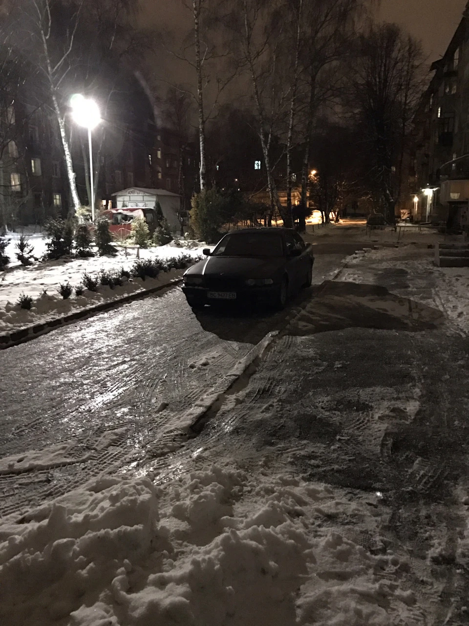 Насичена зима у нас. Тростян, Славське