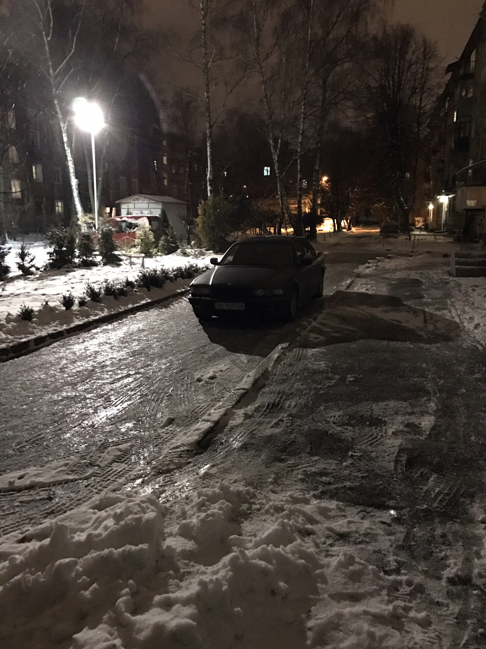 Насичена зима у нас. Тростян, Славське 1