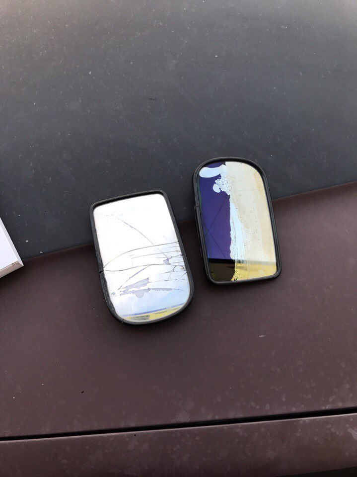 Приїхали вкладиші на дзеркала E38 з підігрівом без фотохрому 3