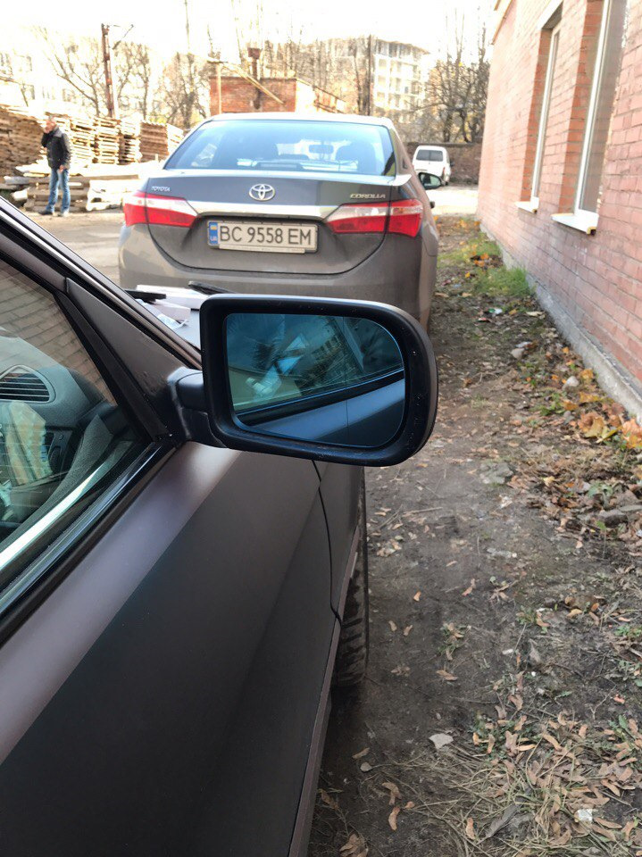 Приїхали вкладиші на дзеркала E38 з підігрівом без фотохрому 5