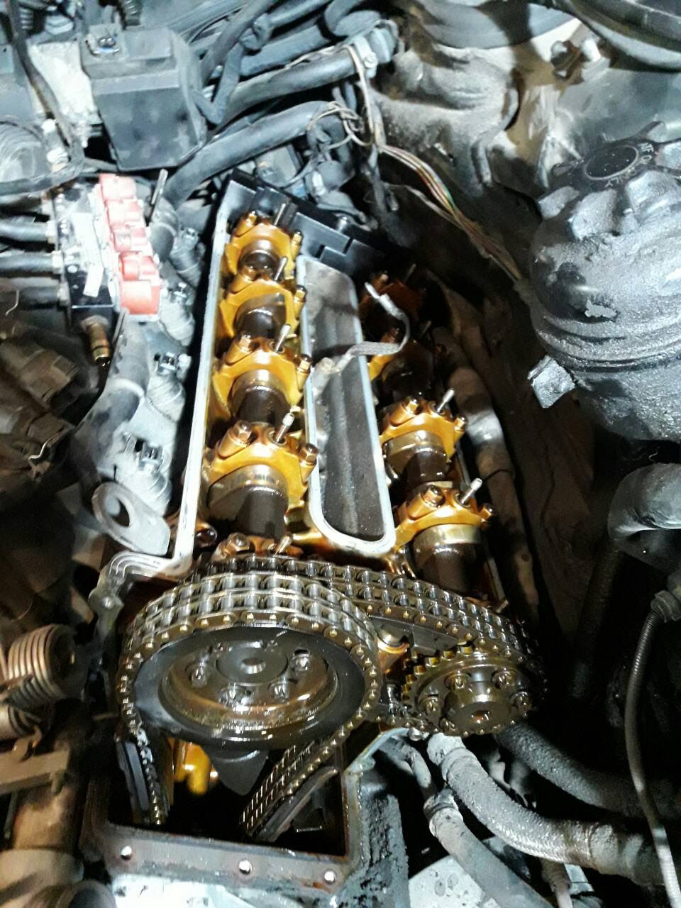 Настав час - заміна ГРМ M60B40 4