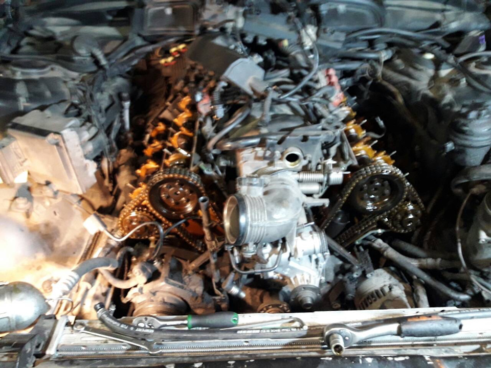 Настав час - заміна ГРМ M60B40 3