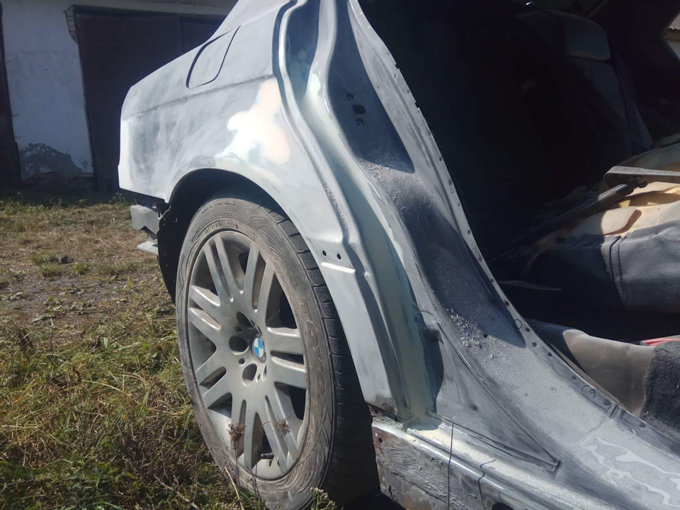 Vol 1. Колір якого ні в кого немає bmw e38 - фарбування Семена продовження. 3