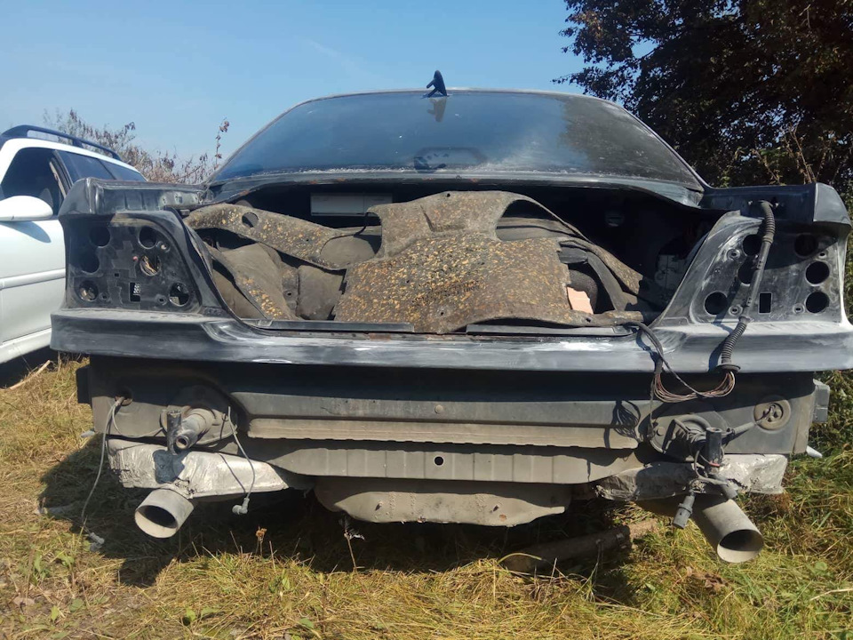 Vol 1. Колір якого ні в кого немає bmw e38 - фарбування Семена продовження. 4
