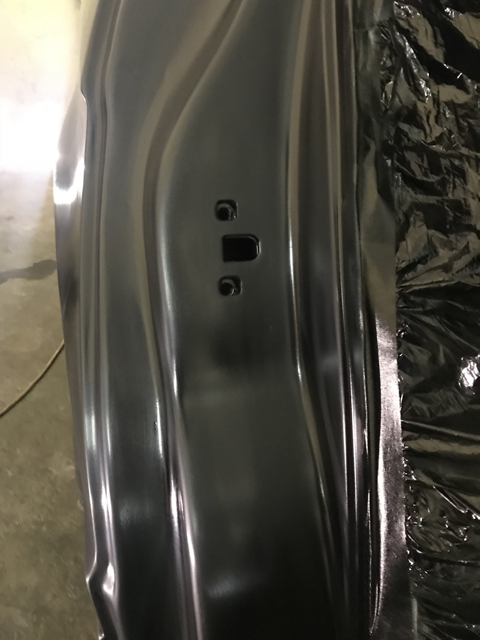 Vol 2. Колір якого ні в кого немає bmw e38 - фарбування Семена продовження. 5