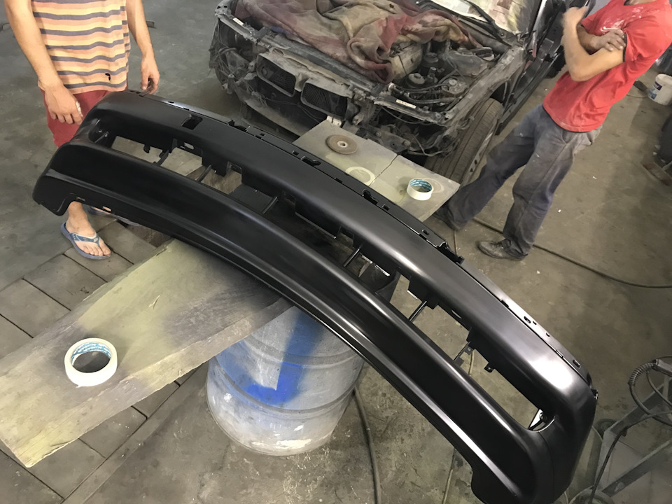 Vol 2. Колір якого ні в кого немає bmw e38 - фарбування Семена продовження. 3
