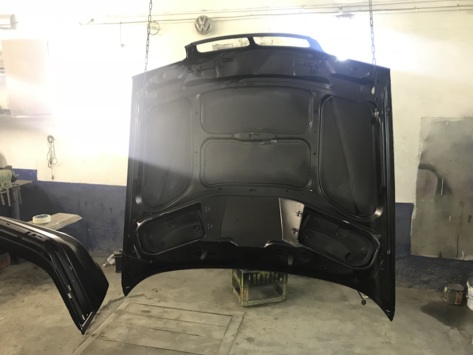 Vol 2. Колір якого ні в кого немає bmw e38 - фарбування Семена продовження. 2
