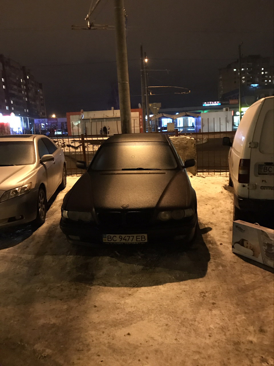 Зима фарбує крутіше за будь-якого маляра 1
