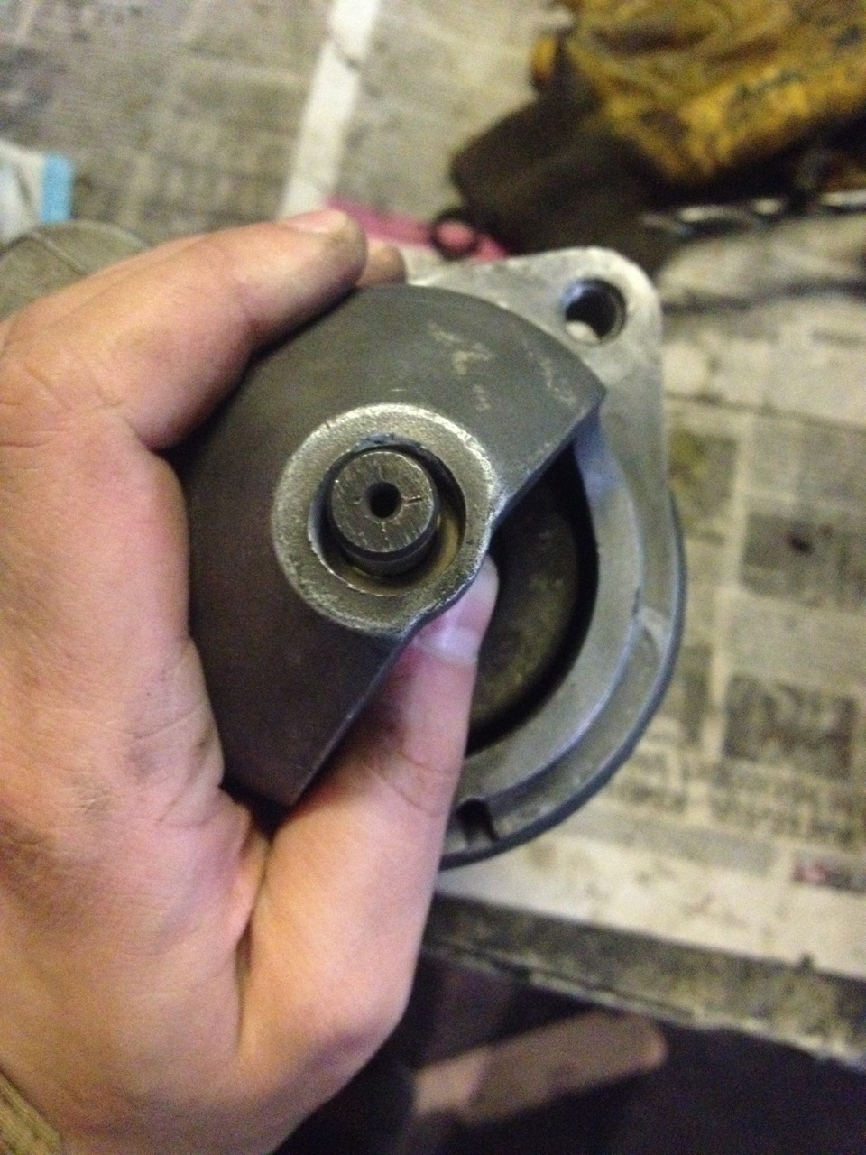 Заміна стартера Magneti-Marelli на M57D30 3
