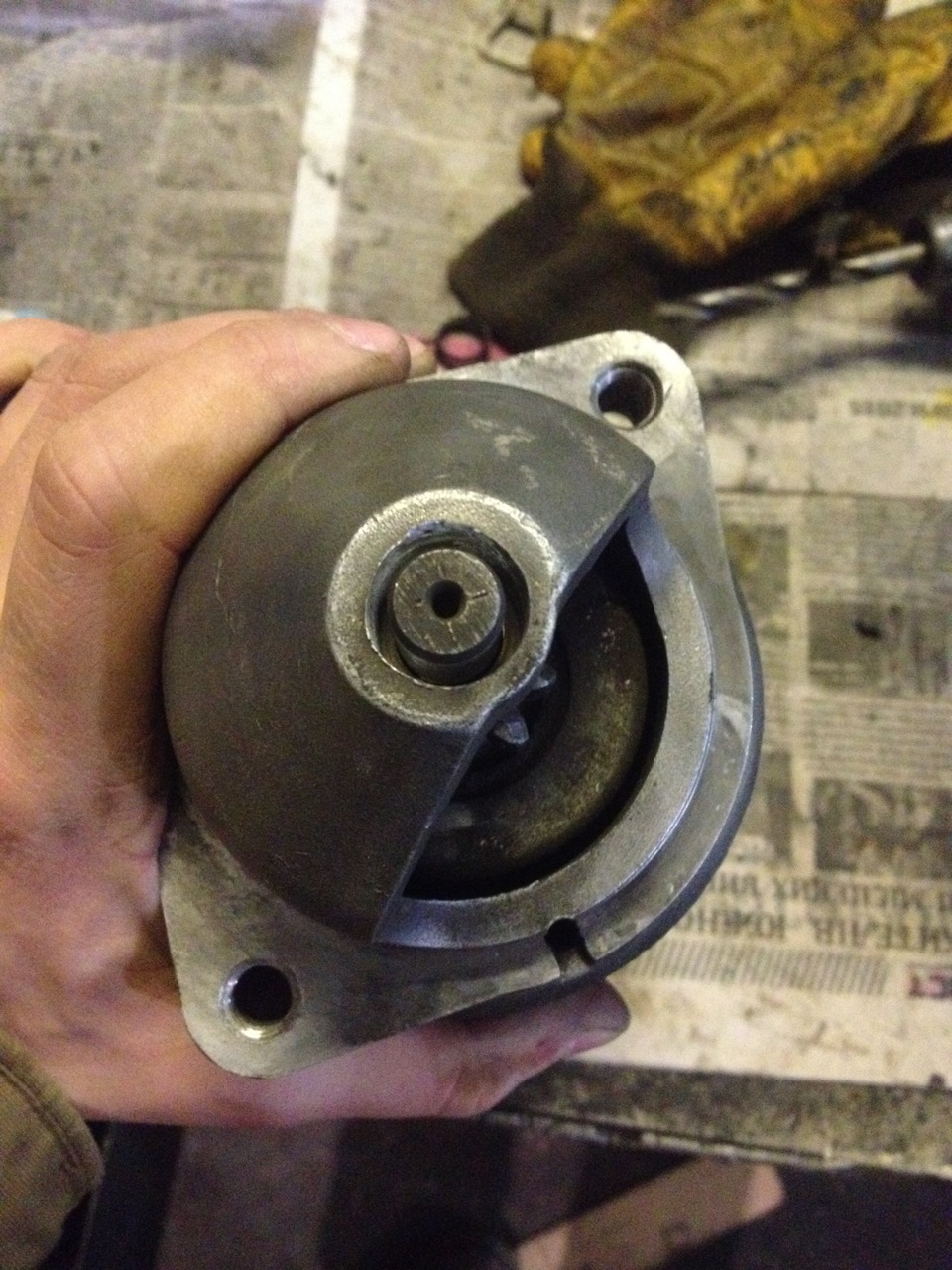 Заміна стартера Magneti-Marelli на M57D30 2