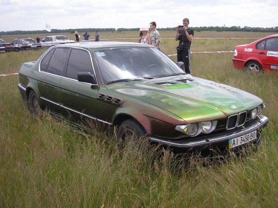 Зліт BMW Київ 3