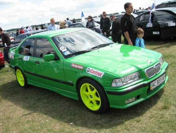 Зліт BMW Київ 5