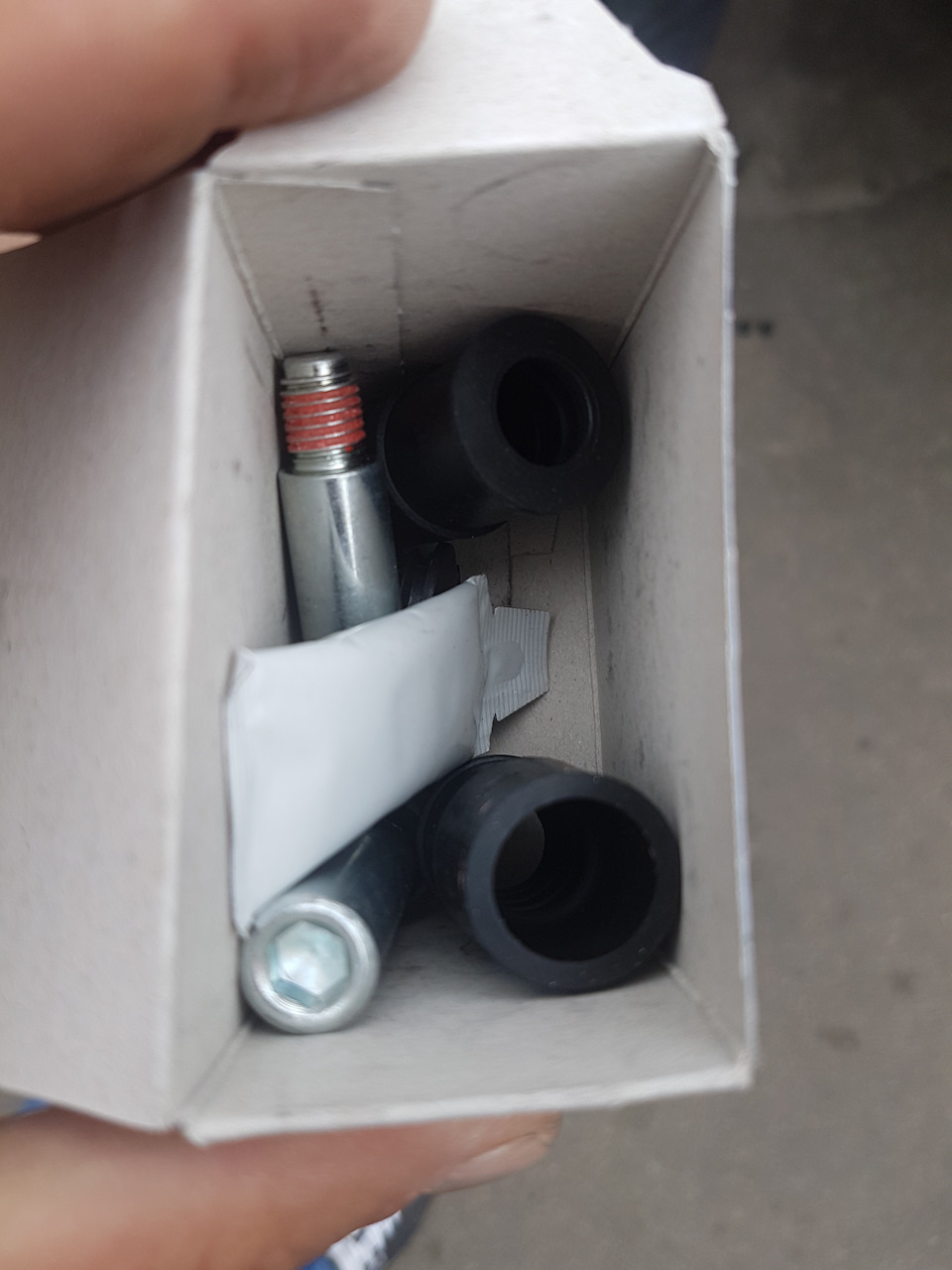 Задні гальма 1