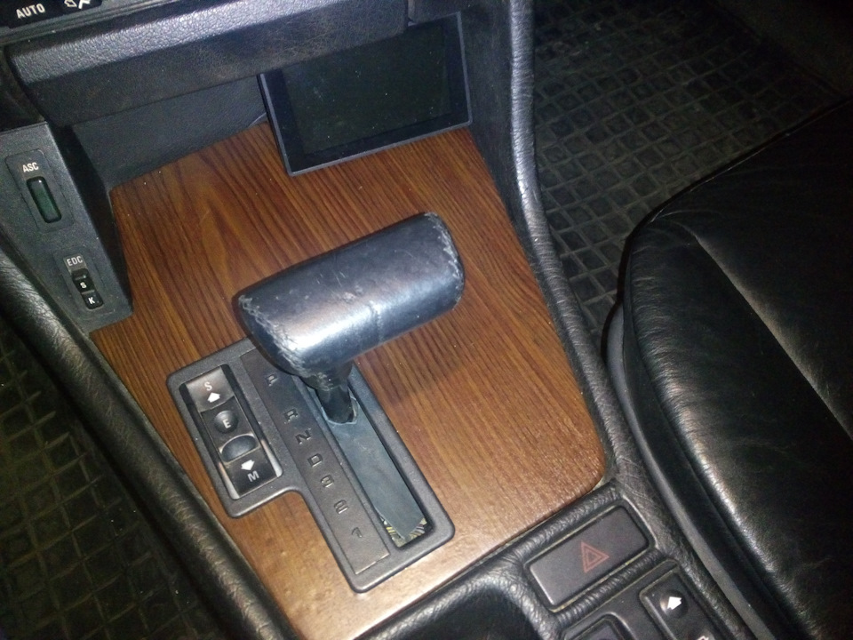 Заміна АКПП на МКПП 2